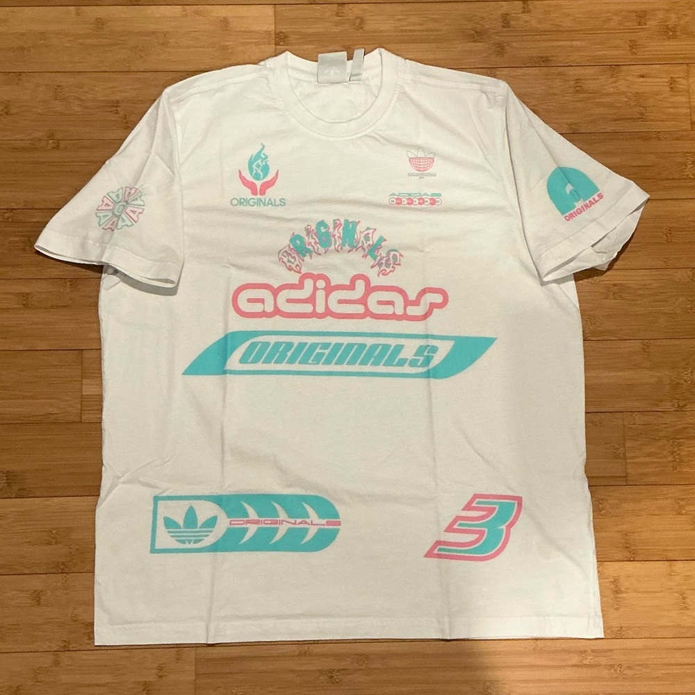 Adidas Originals Graphic Tee - XL
